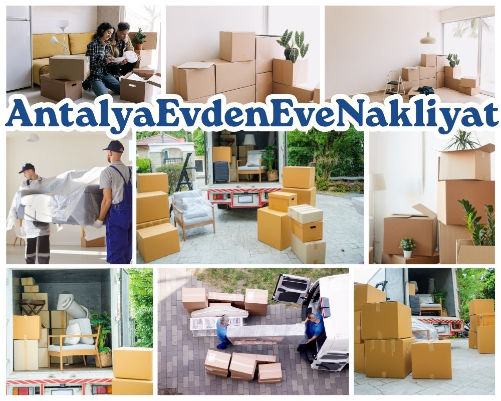 Antalya Turhal Evden Eve Taşıma